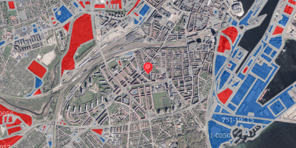 Jordforureningskort på Dannebrogsgade 10, 1. tv, 8000 Aarhus C