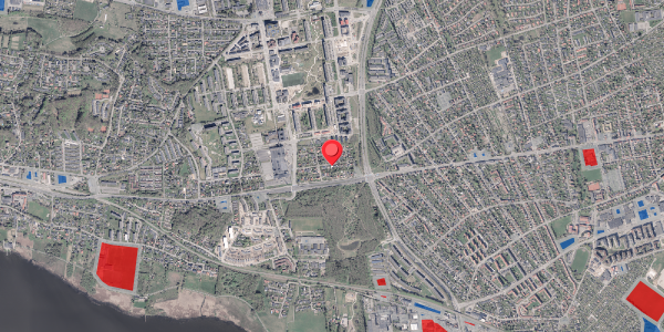 Jordforureningskort på Edithsvej 13, 8220 Brabrand