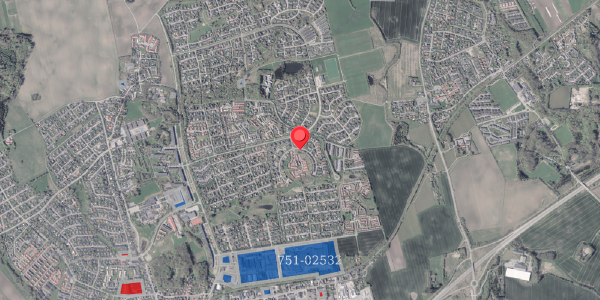 Jordforureningskort på Egehaven 2, 8520 Lystrup