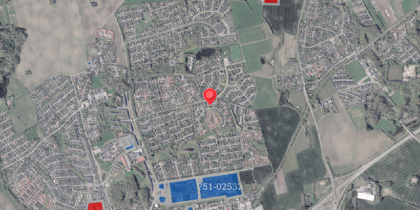 Jordforureningskort på Egehaven 3, 8520 Lystrup