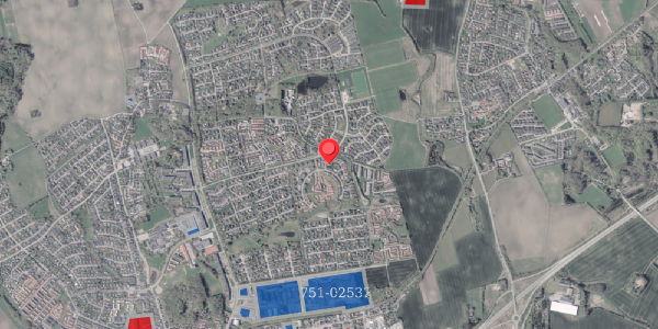 Jordforureningskort på Egehaven 13, . , 8520 Lystrup