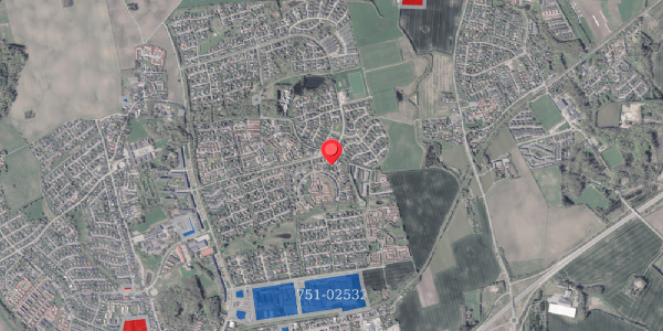 Jordforureningskort på Egehaven 21, 8520 Lystrup