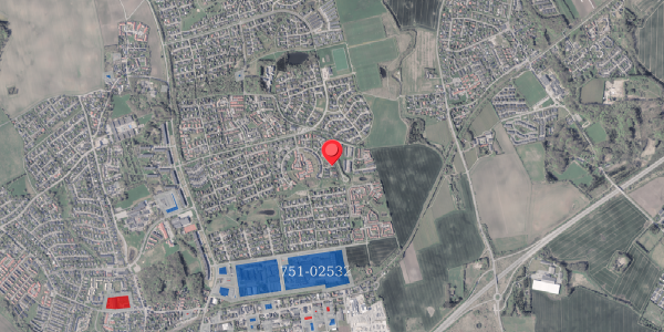 Jordforureningskort på Egehaven 49, 8520 Lystrup