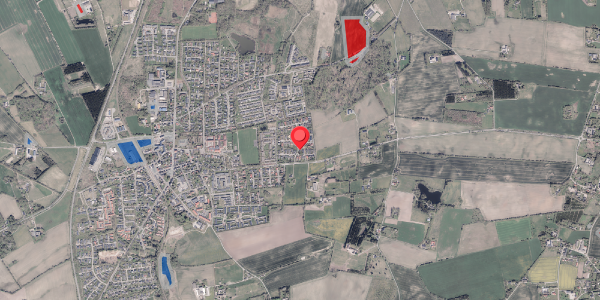Jordforureningskort på Egeskellet 6, . , 8340 Malling
