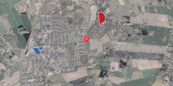 Jordforureningskort på Egeskellet 10, . , 8340 Malling