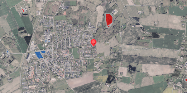 Jordforureningskort på Egeskellet 12, . , 8340 Malling