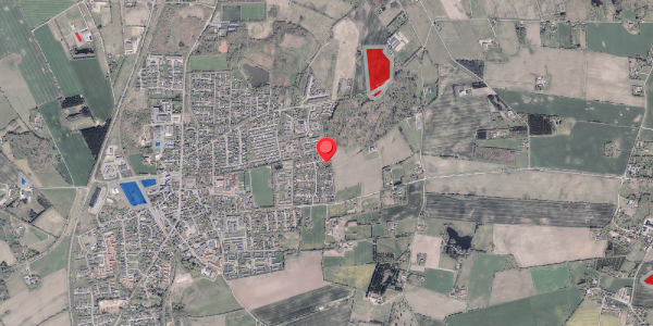 Jordforureningskort på Egeskellet 14, . , 8340 Malling