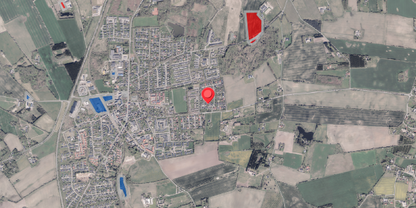 Jordforureningskort på Egeskellet 17, . , 8340 Malling