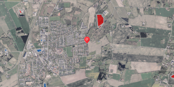 Jordforureningskort på Egeskellet 18, 8340 Malling