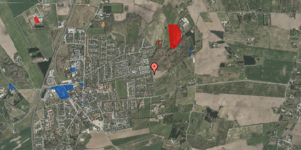 Jordforureningskort på Egeskellet 20, . , 8340 Malling