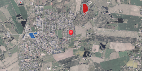 Jordforureningskort på Egeskellet 21, 8340 Malling