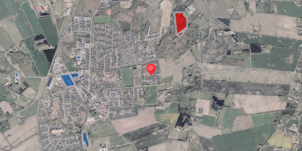 Jordforureningskort på Egeskellet 23, . , 8340 Malling