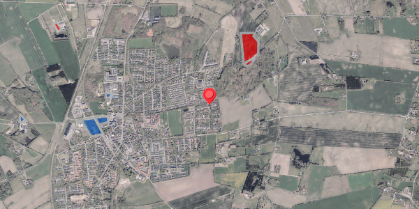 Jordforureningskort på Egeskellet 26, . , 8340 Malling