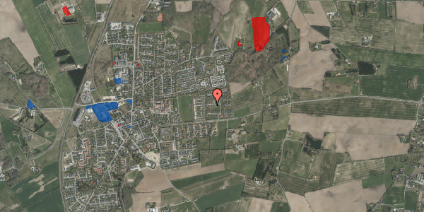 Jordforureningskort på Egeskellet 29, . , 8340 Malling