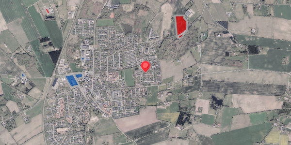 Jordforureningskort på Egeskellet 37, . , 8340 Malling