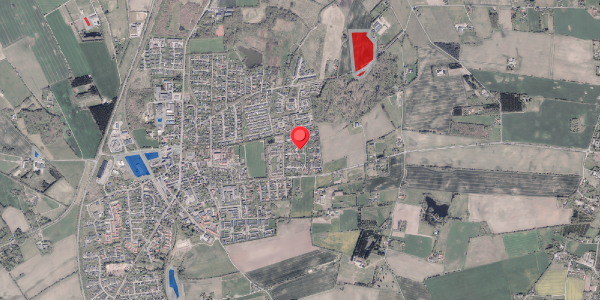 Jordforureningskort på Egeskellet 43, . , 8340 Malling