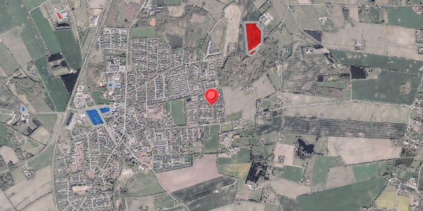 Jordforureningskort på Egeskellet 45, 8340 Malling