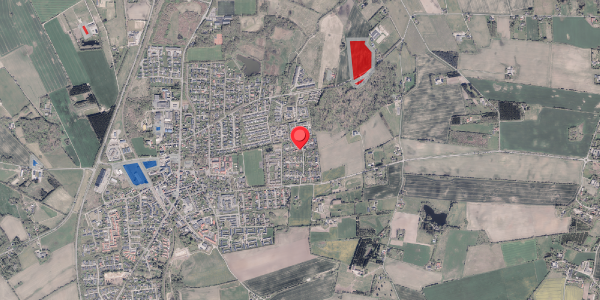 Jordforureningskort på Egeskellet 47, . , 8340 Malling