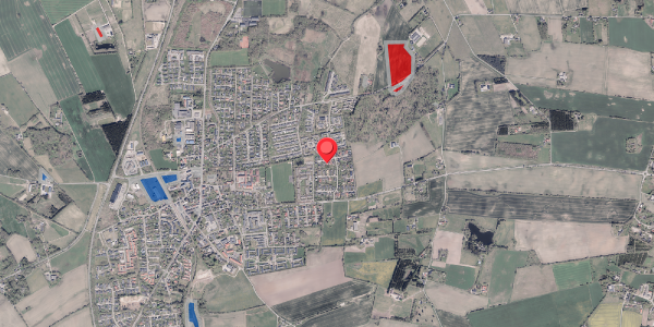 Jordforureningskort på Egeskellet 51, . , 8340 Malling