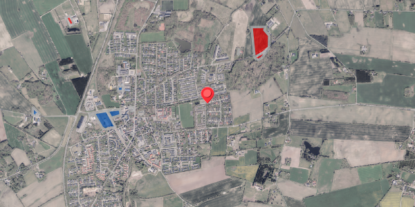 Jordforureningskort på Egeskellet 57, . , 8340 Malling