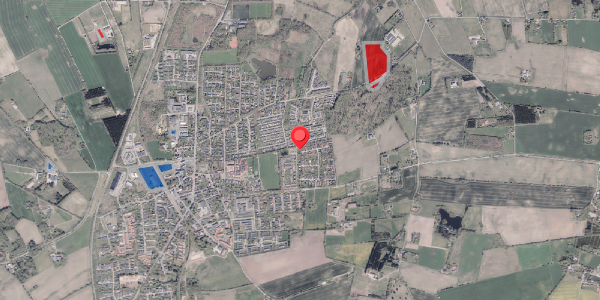 Jordforureningskort på Egeskellet 59, . , 8340 Malling