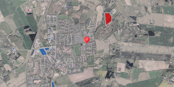Jordforureningskort på Egeskellet 61, . , 8340 Malling