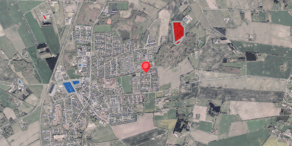 Jordforureningskort på Egeskellet 65, 8340 Malling