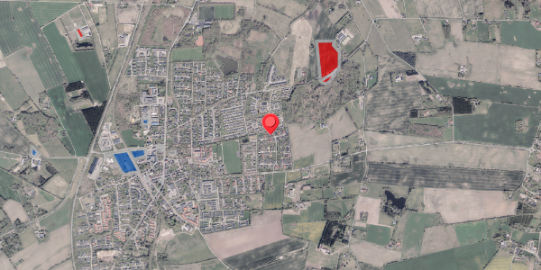 Jordforureningskort på Egeskellet 67, . , 8340 Malling
