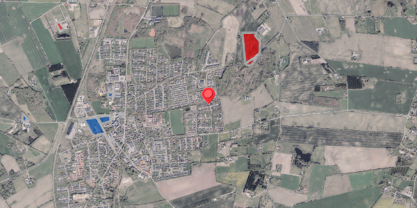 Jordforureningskort på Egeskellet 69, 8340 Malling