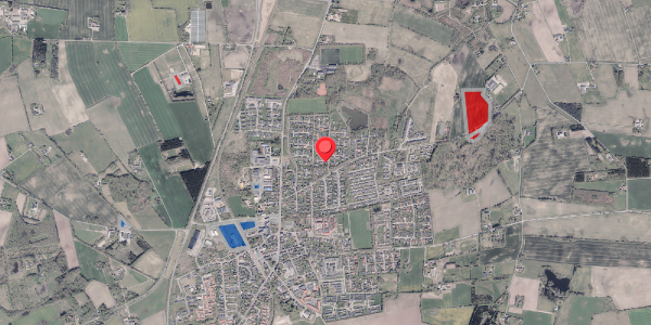 Jordforureningskort på Eghovedvej 15, 8340 Malling
