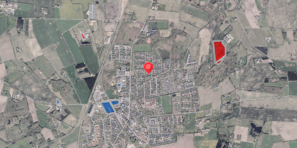 Jordforureningskort på Eghovedvej 17, 8340 Malling