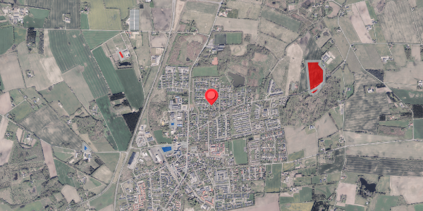 Jordforureningskort på Eghovedvej 21, 8340 Malling