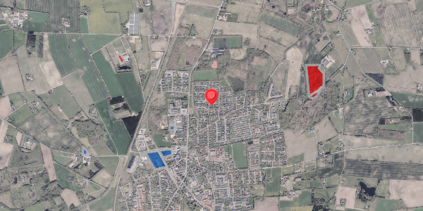 Jordforureningskort på Eghovedvej 31, 8340 Malling