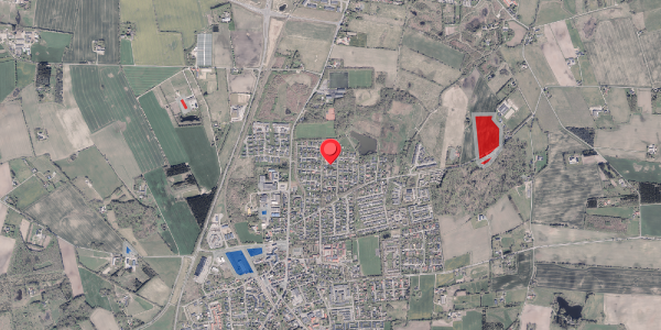 Jordforureningskort på Eghovedvej 41, 8340 Malling