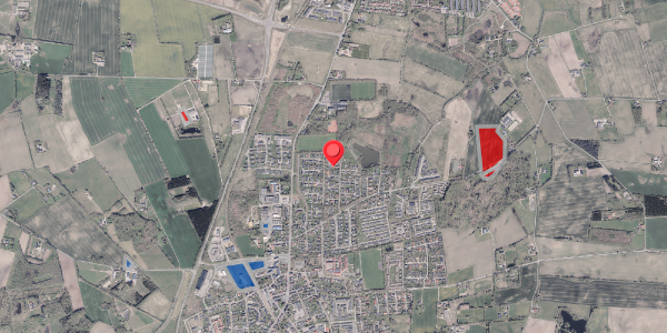 Jordforureningskort på Eghovedvej 53, 8340 Malling