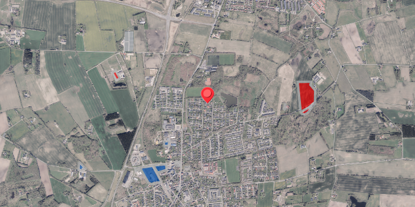 Jordforureningskort på Eghovedvej 61, 8340 Malling