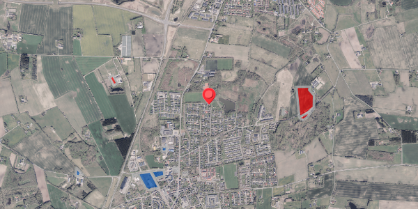 Jordforureningskort på Eghovedvej 65, 8340 Malling