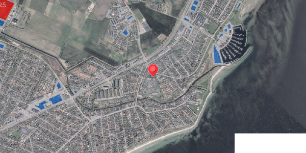 Jordforureningskort på Egå Strandvej 2N, 8250 Egå