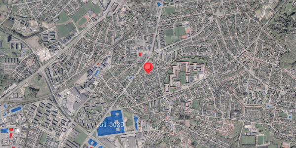 Jordforureningskort på Ejbyvej 9, 8270 Højbjerg