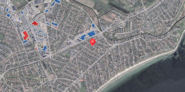 Jordforureningskort på Elyriavej 21, . , 8240 Risskov