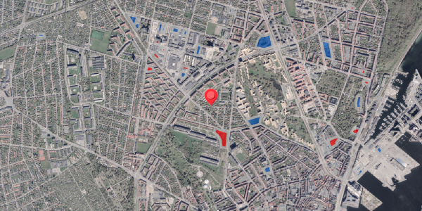 Jordforureningskort på Emil Aarestrups Vej 18, 8000 Aarhus C