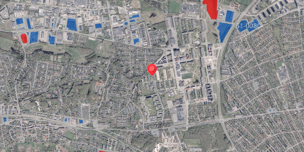 Jordforureningskort på Emmasvej 2, 3. th, 8220 Brabrand
