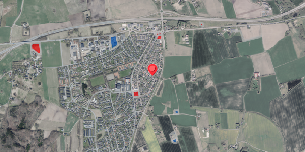 Jordforureningskort på Engsvinget 13, . , 8462 Harlev J