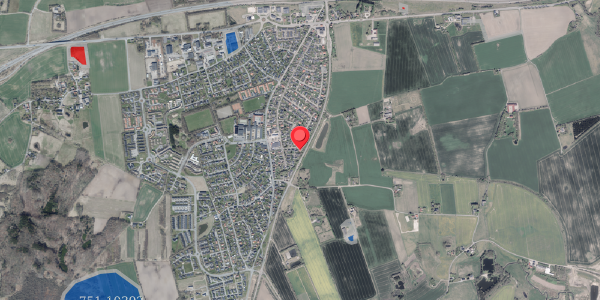 Jordforureningskort på Engsvinget 39, . , 8462 Harlev J