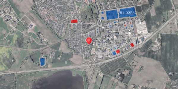 Jordforureningskort på Engvangen 21, 8520 Lystrup