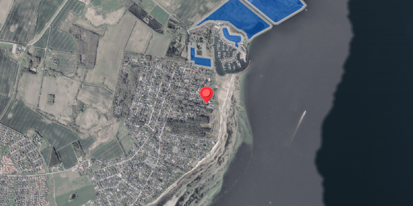 Jordforureningskort på Ericavej 18A, 8250 Egå