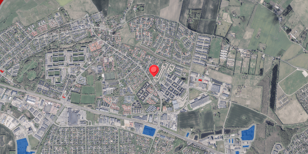 Jordforureningskort på Ertebjerg 7, 8381 Tilst