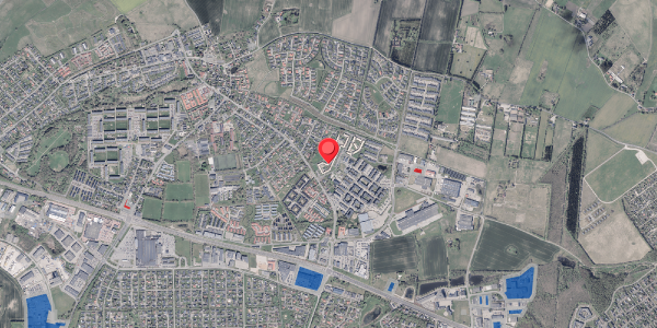 Jordforureningskort på Ertebjerg 21, 8381 Tilst