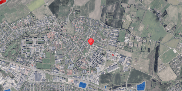 Jordforureningskort på Ertebjerg 69A, 8381 Tilst