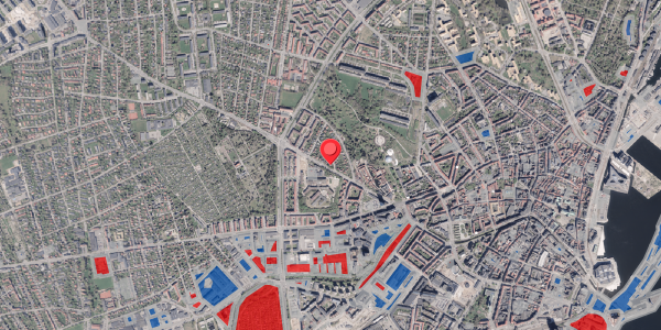 Jordforureningskort på F.G.E. Rostrups Vej 1, 1. , 8000 Aarhus C